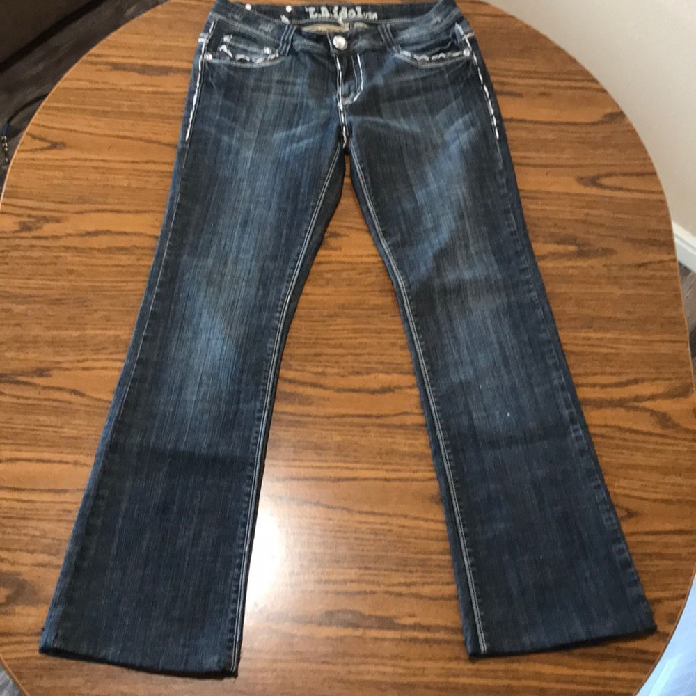 #3 New L.A idol bootcut jeans size 7